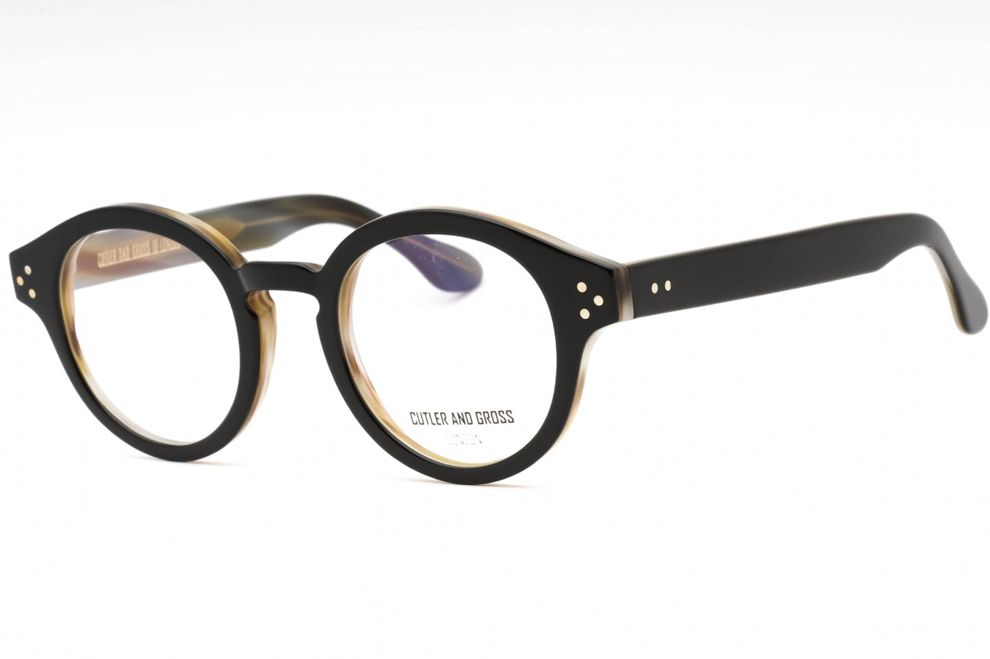 Cutler and Gross CG1291V2-005 48mm New Eyeglasses