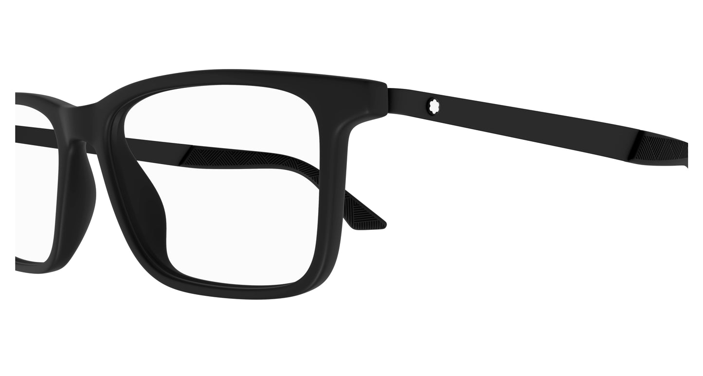 Mont blanc MB0333o-001 55mm New Eyeglasses