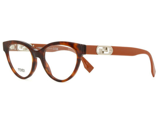 Fendi FE50066I-53052 53mm New Eyeglasses