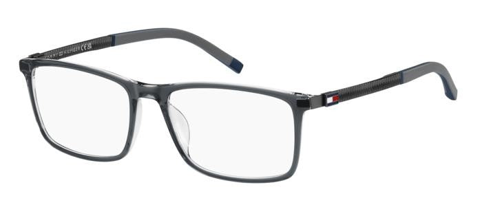 Tommy Hilfiger TH2141-KB7-54 Grey Rectangle Eyeglasses 54mm Eyeglasses
