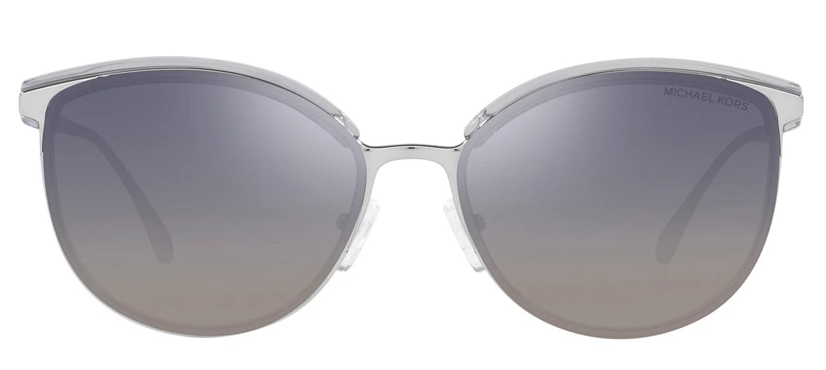 Michael Kors 0MK1088-1005V6-59 Silver Full Rim SUNGLASSES 0mm Sunglasses