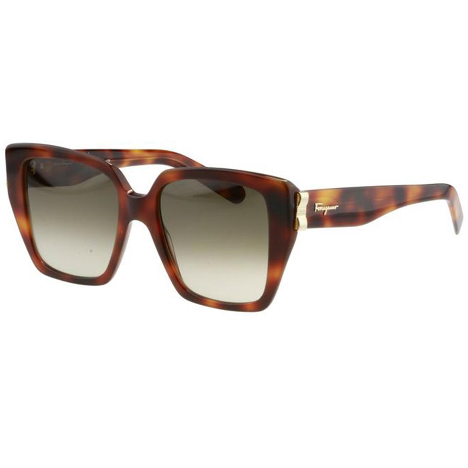 Salvatore Ferragamo SF968S-214-5518 55mm New Sunglasses