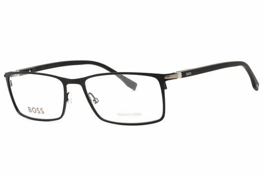 Hugo Boss BOSS 1006/IT-0003 00 Black Rectangle Eyeglasses 57mm