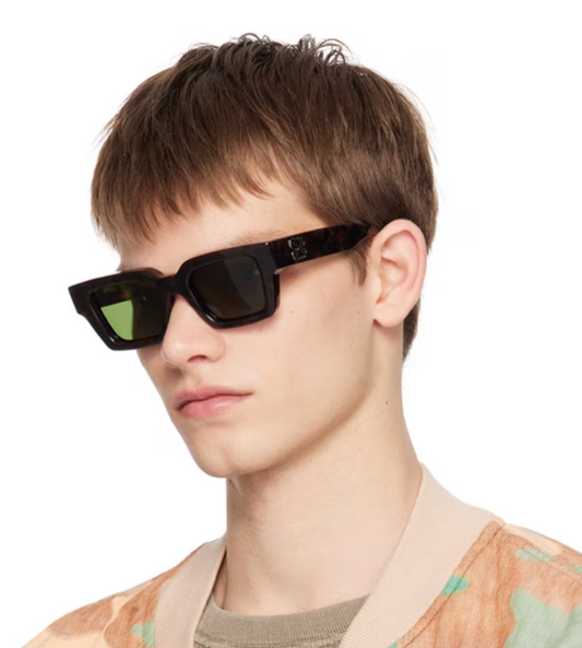 Off-White OERI126S24PLA0016055 53mm New Sunglasses