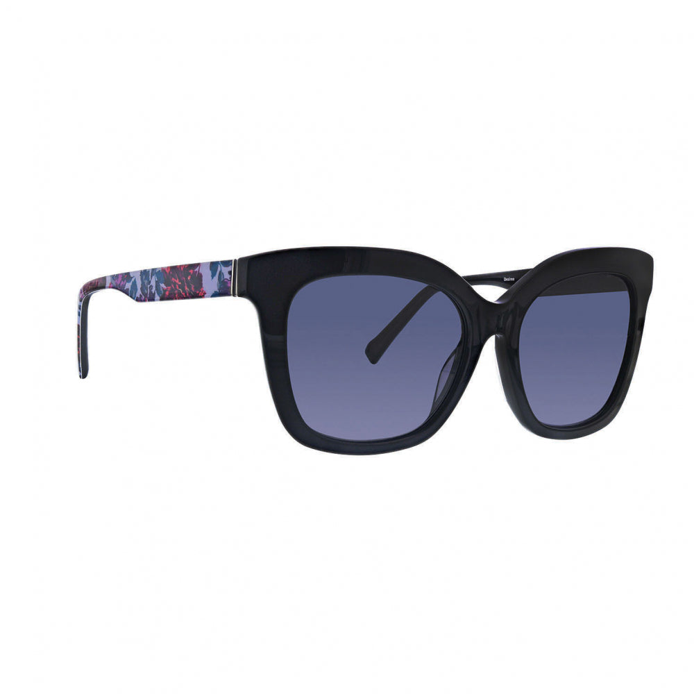Vera Bradley Desiree Neon Blooms 5317 53mm New Sunglasses
