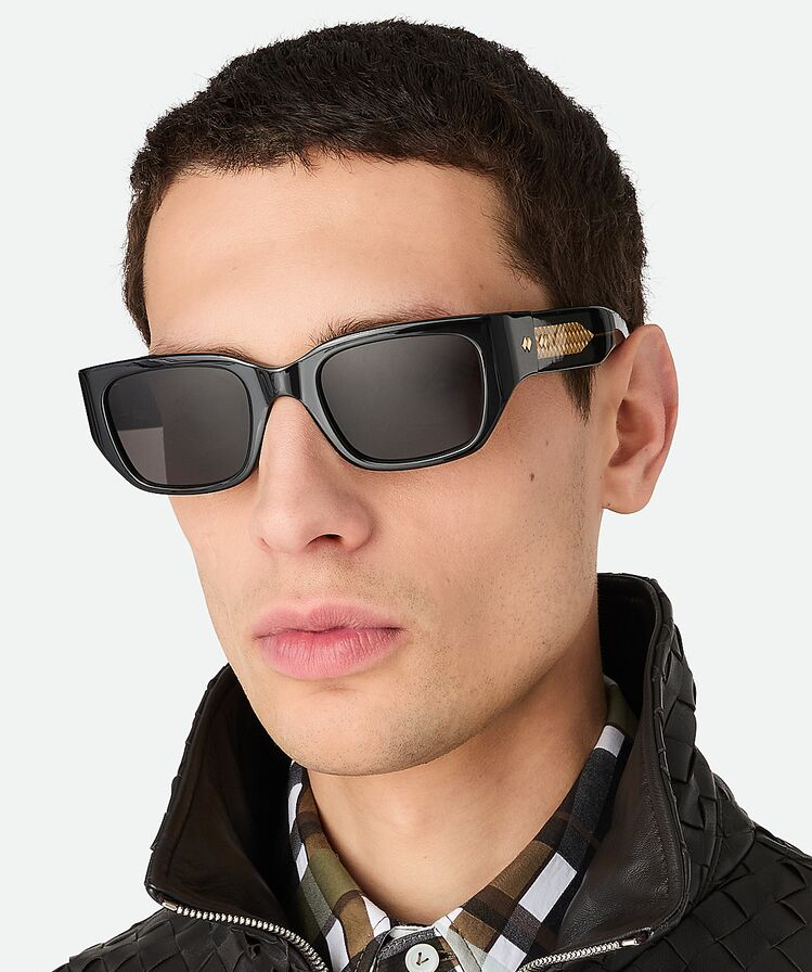 Bottega Veneta BV1400S-001 51mm New Sunglasses