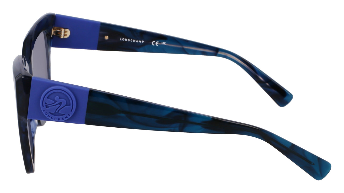 Longchamp LO762S-407-5220 52mm New Sunglasses