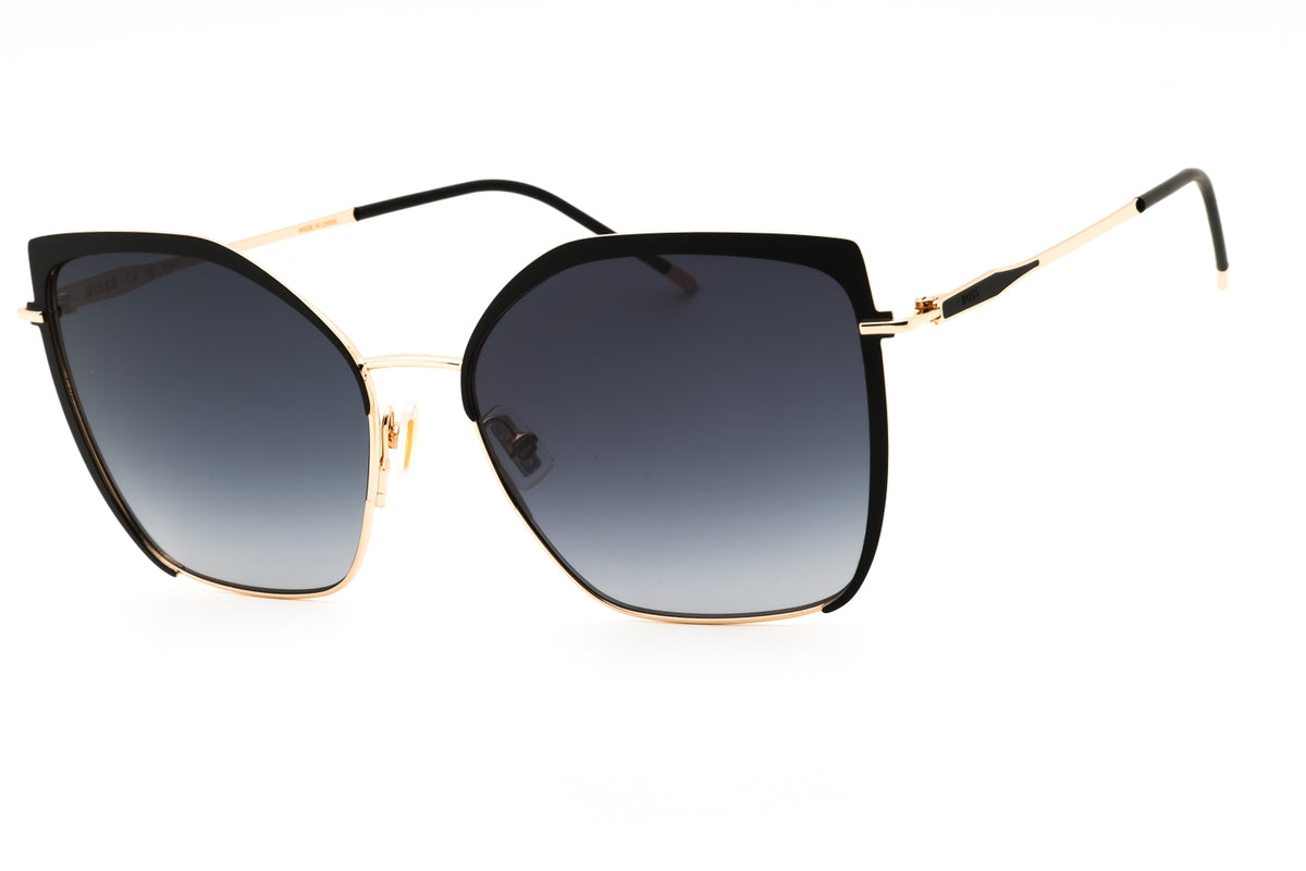 Hugo Boss BOSS 1708/S-0RHL 9O GOLD Oversized Sunglasses 58mm Sunglasses