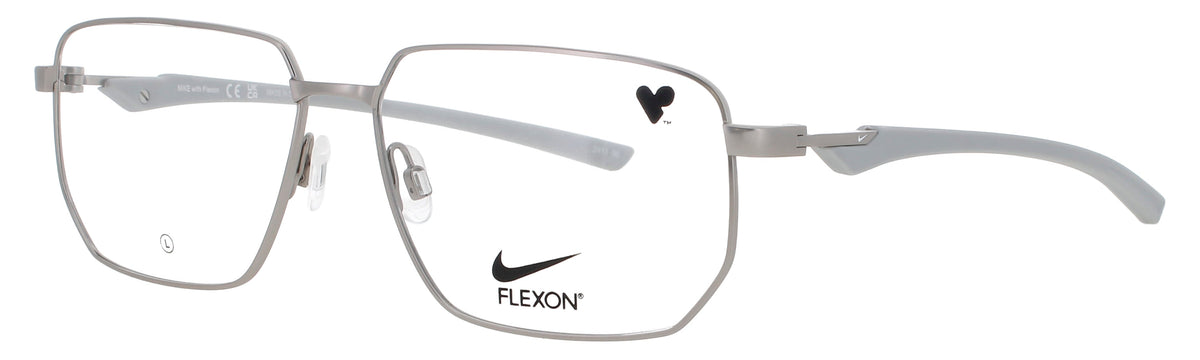 Nike 4317-045-57 SILVER / WOLF GREY  Men's Eyeglasses 57mm