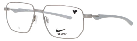 Nike 4317-045-57 SILVER / WOLF GREY  Men's Eyeglasses 57mm
