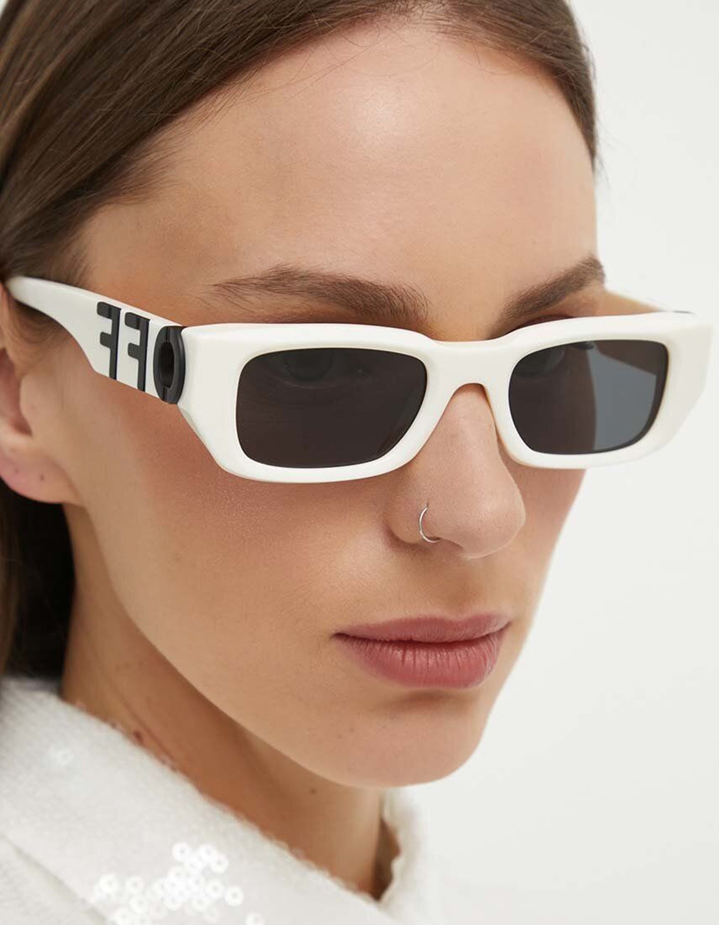 Off-White OERI124S24PLA0010107 49mm New Sunglasses