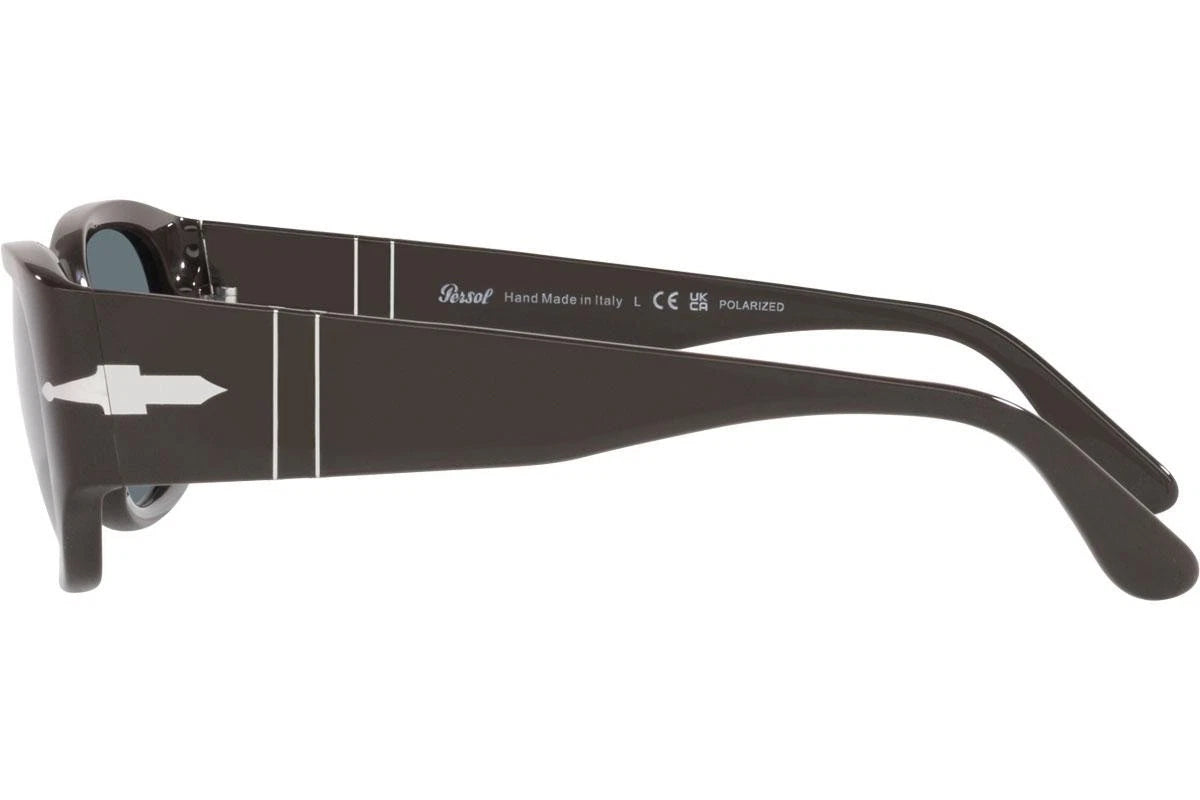 Persol 0PO3307S 11743R 55 Black Square  55mm Sunglasses