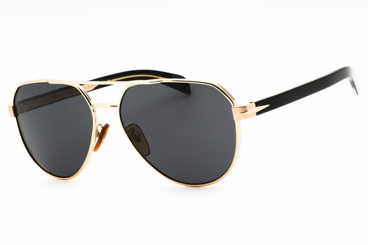 David Beckham DB 1121/G/S-0RHL IR 61mm New Sunglasses