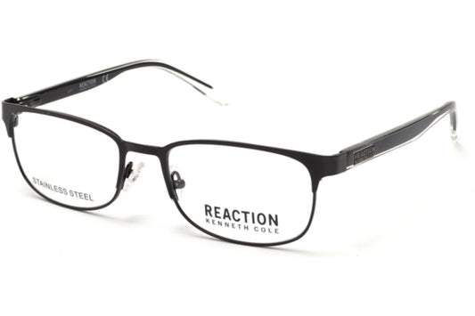 Kenneth Cole Reaction KC0801-002 53mm New Eyeglasses