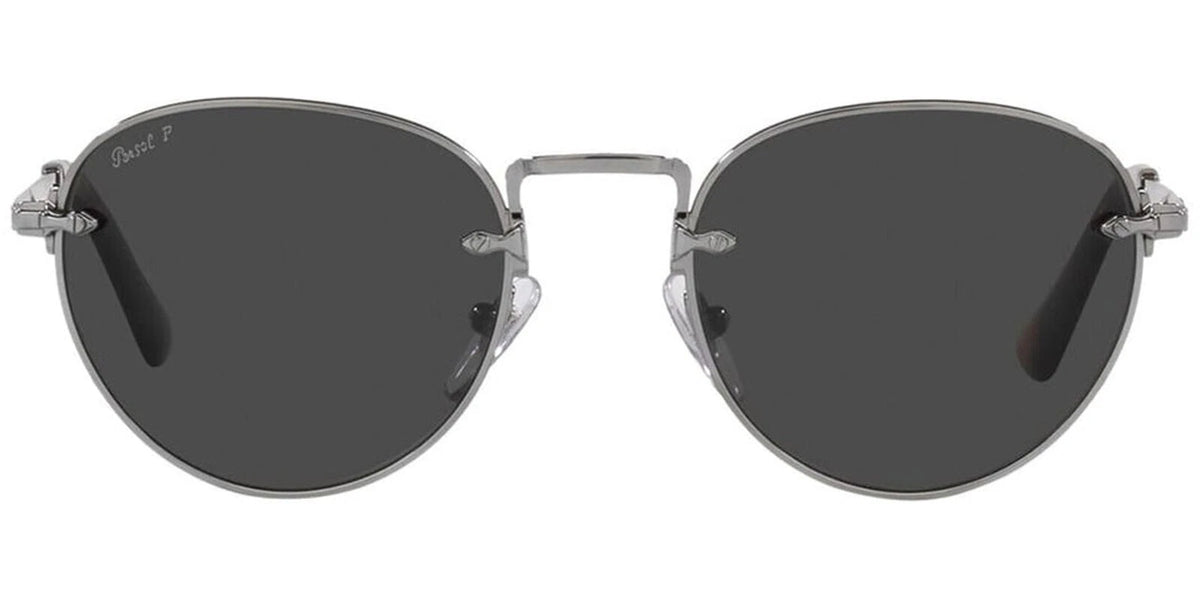 Persol 0PO2491S 513/48 51 Gunmetal Square  51mm Sunglasses