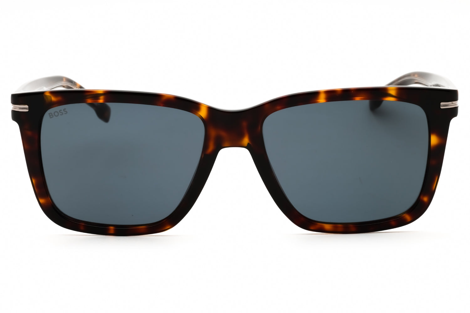 Hugo Boss BOSS 1598/S-0086 IR sunglasses in dark havana frame with dark grey lenses