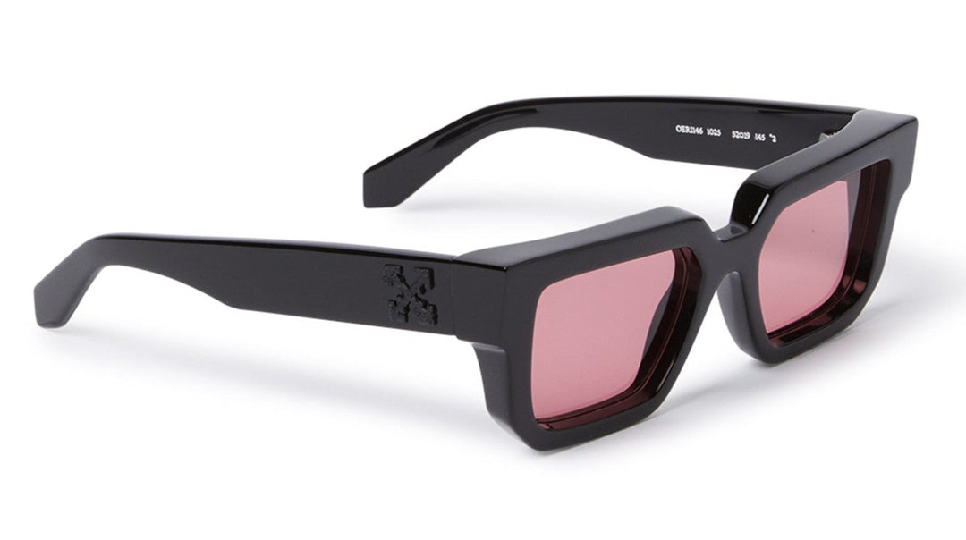 Off White SILVERSTONE-OERI146S25PLA0011025 52mm New Sunglasses