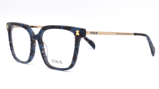 Tous VTOC30-0Q66 52mm New Eyeglasses