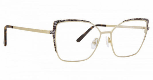 Xoxo XO CARLIN LEOPARD 53mm New Eyeglasses