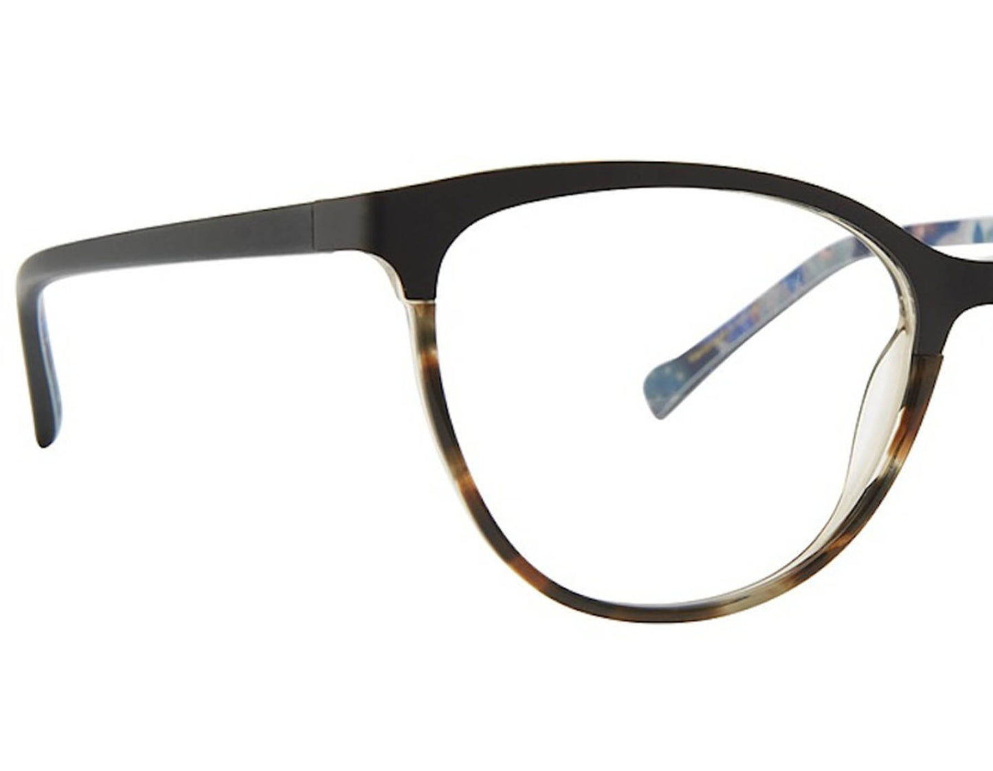 Vera Bradley KEILY JAVA NAVY CAMO 53mm New Eyeglasses