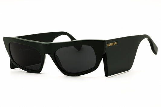 Burberry 0BE4385-403887 Green Rectangle Sunglasses 55mm