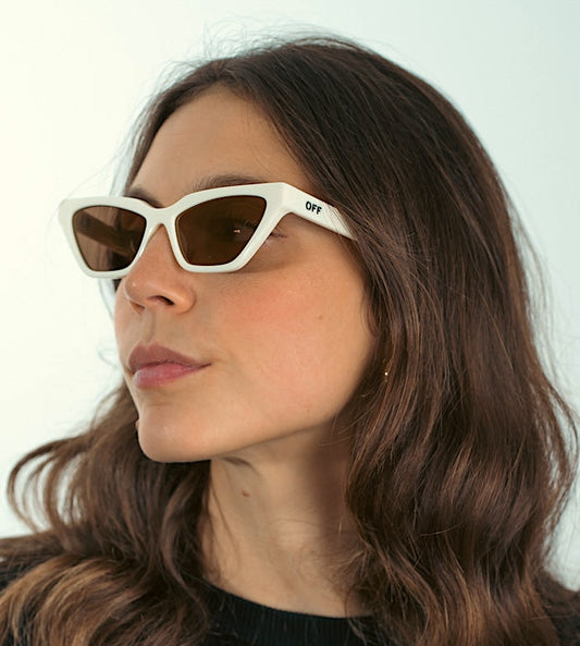 Off White MADISON-0176 56mm New Sunglasses