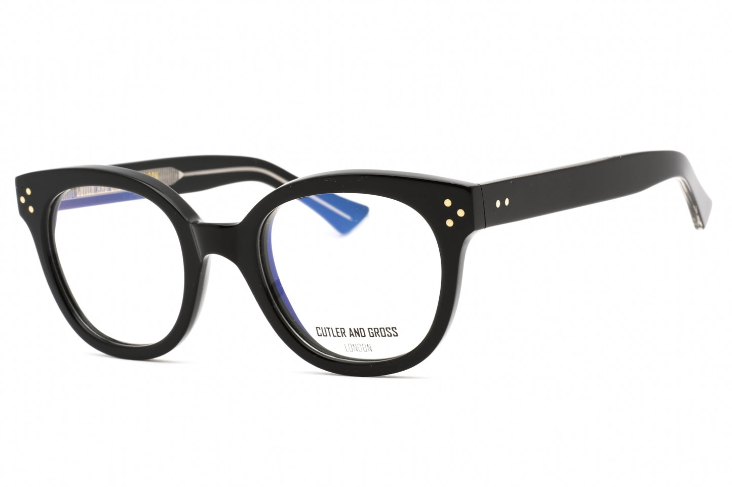 Cutler and Gross CG1298-004 51mm New Eyeglasses