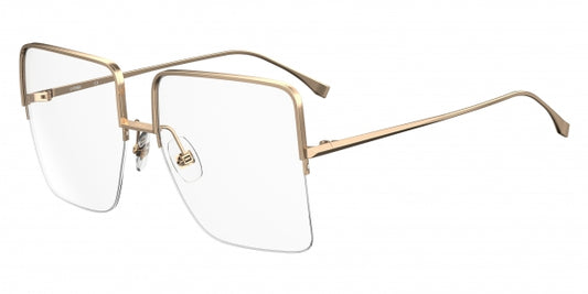 Fendi FF0422-ROSE-GOLD-57 mm New Eyeglasses