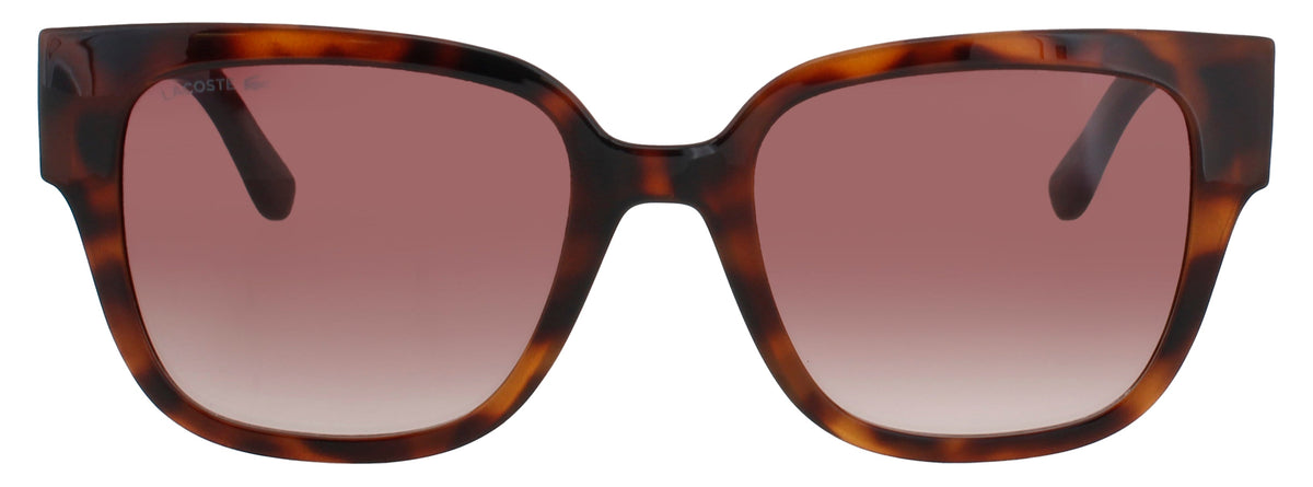 Lacoste L6044S-N-214 HAVANA  Women's Sunglasses 54mm Sunglasses