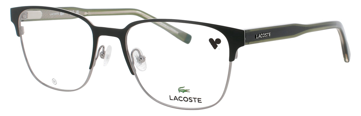 Lacoste L2304-275-53 MATTE KHAKI  Men's Eyeglasses 53mm Eyeglasses