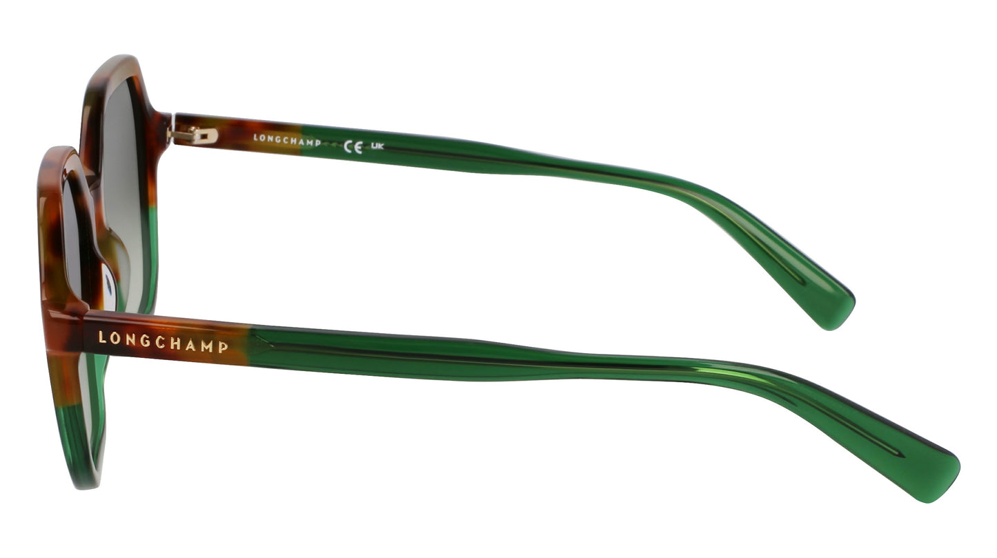 Longchamp LO760S-263-5617 56mm New Sunglasses