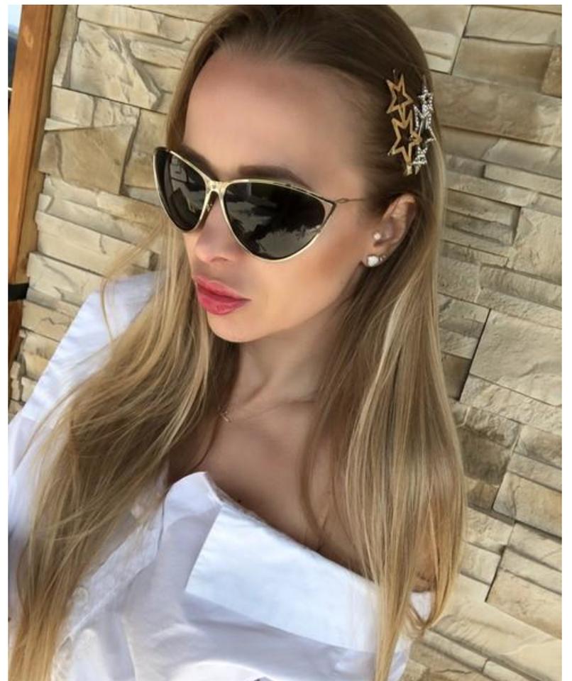 CHRISTIAN DIOR Diornewmotard 0J5G IR Sunglasses