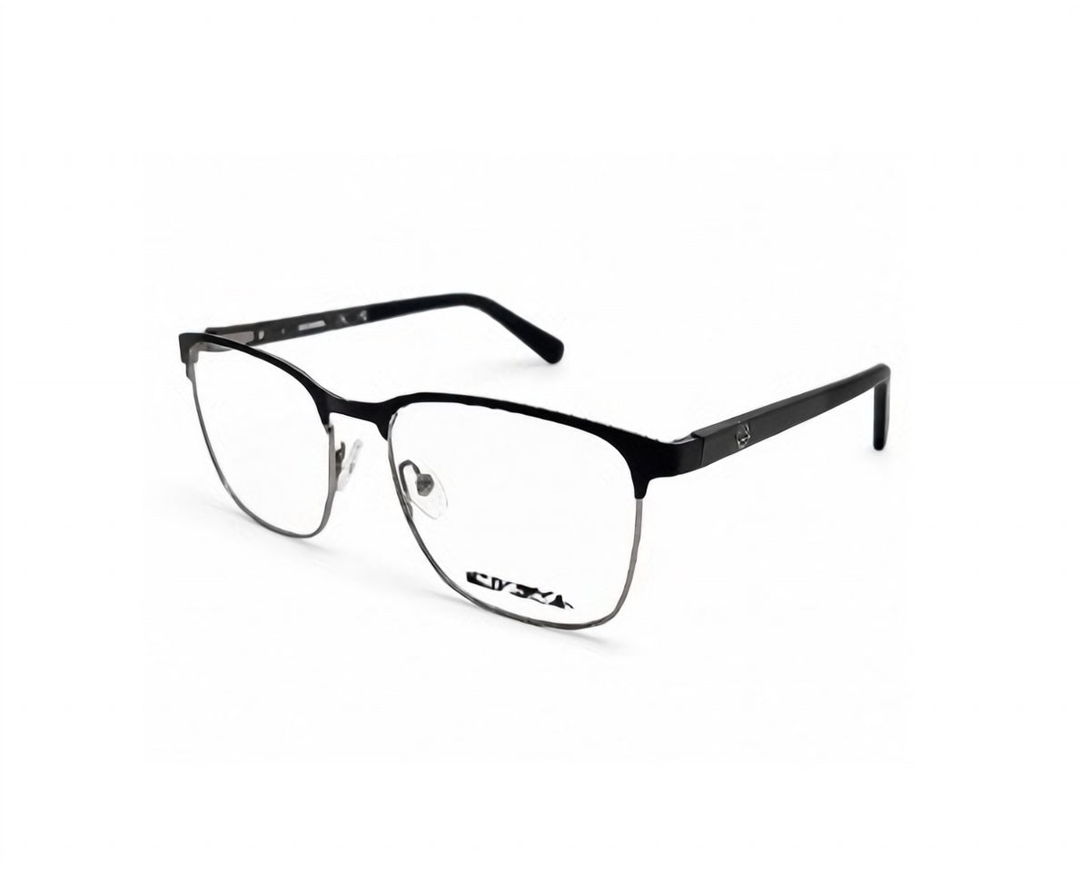HARLEY DAVIDSON HD50035-091-54 eyeglasses in matte blue / silver frame