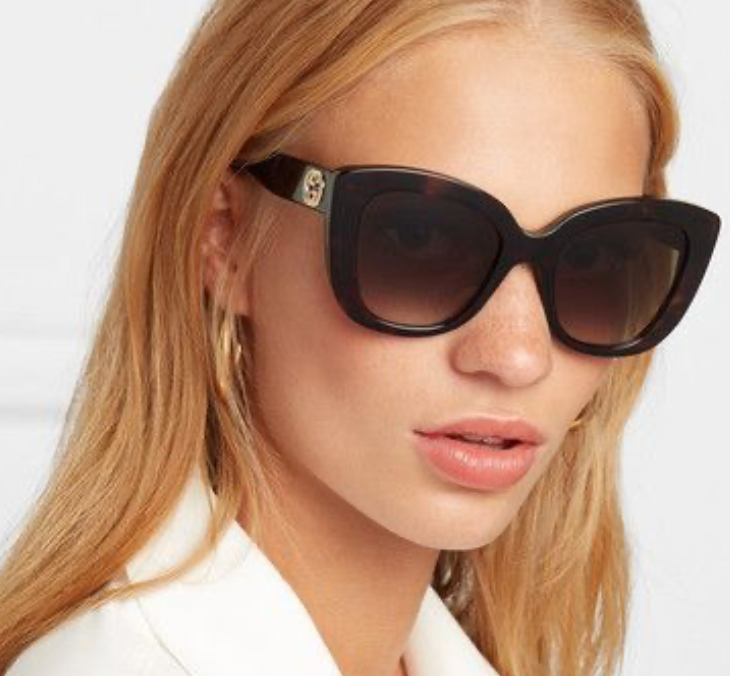 Gucci GG0327S-002 52 New Sunglasses