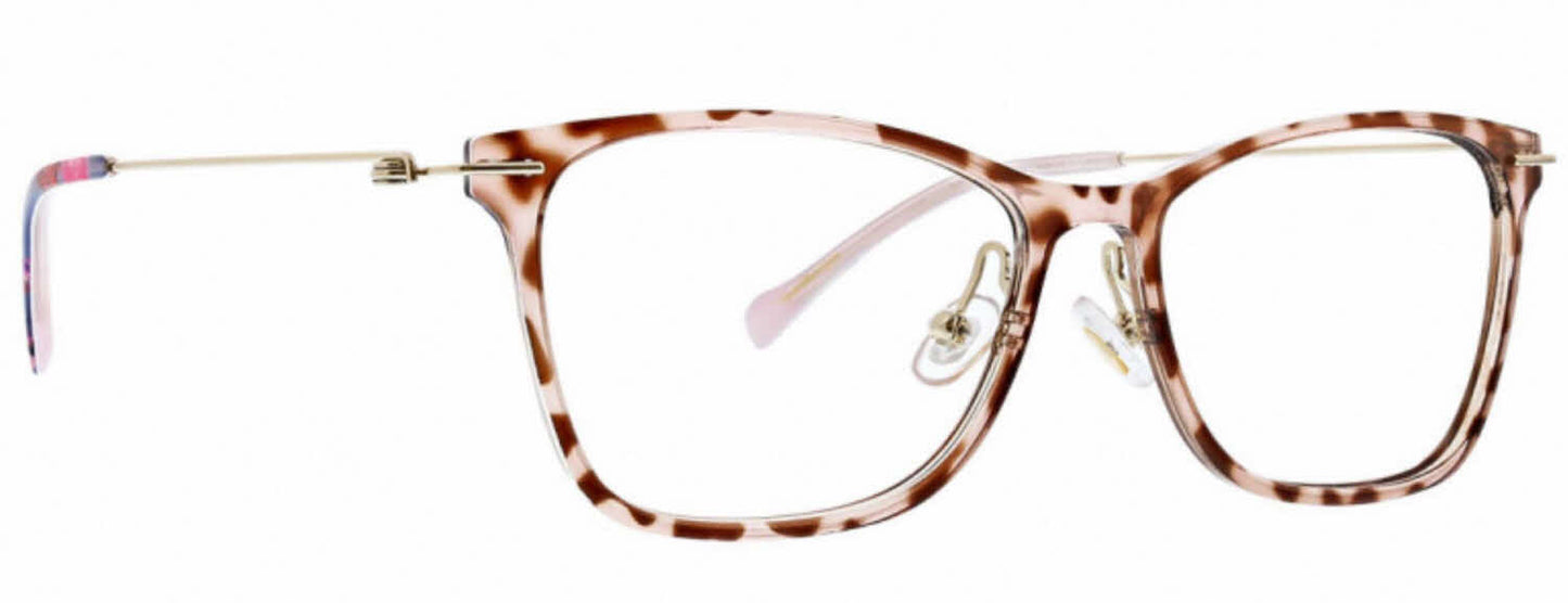 Vera Bradley Bobbie Hope Blooms 5316 53mm New Eyeglasses