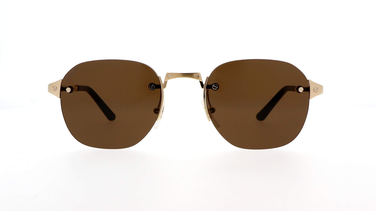 Cartier CT0459S-002 51mm New Sunglasses