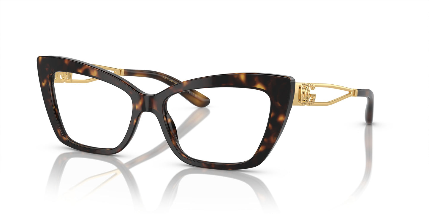 Dolce & Gabbana 0DG3375B-502-55 55mm New Eyeglasses