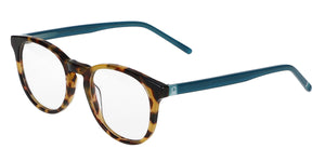 Benetton BEO1091-101 Havana  Eyeglasses 49mm