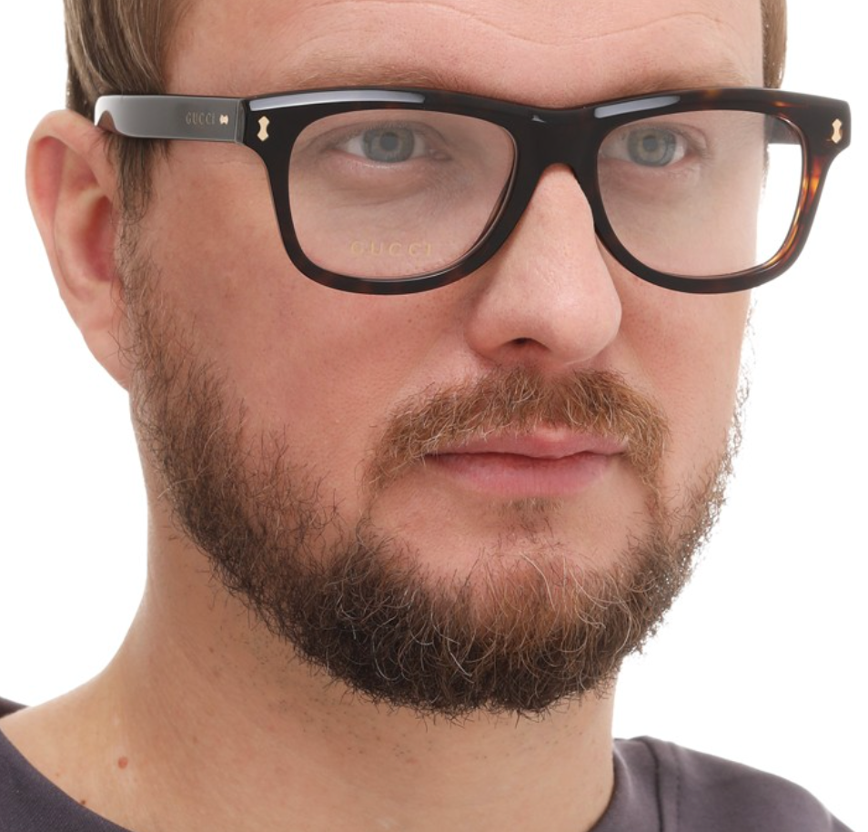 Gucci GG1526o-006 54mm New Eyeglasses