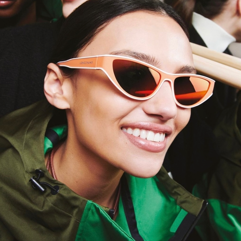 Longchamp LO761S-841-5615 56mm New Sunglasses