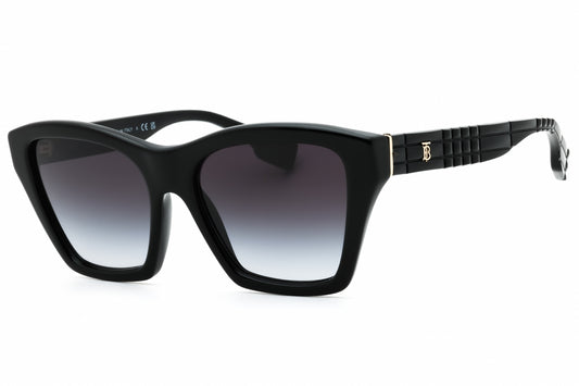 Burberry 0BE4391-30018G sunglasses in black frame with grey gradient lenses