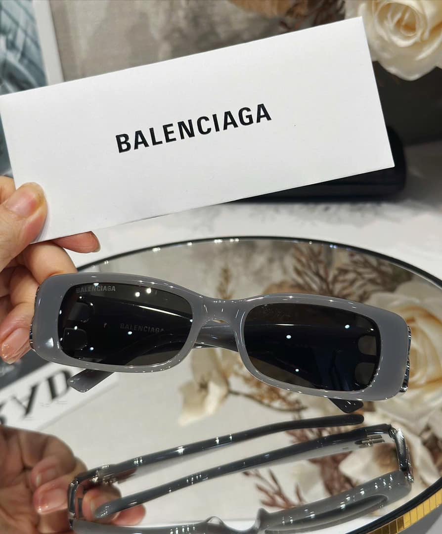 Balenciaga BB0096S-022 51mm New Sunglasses