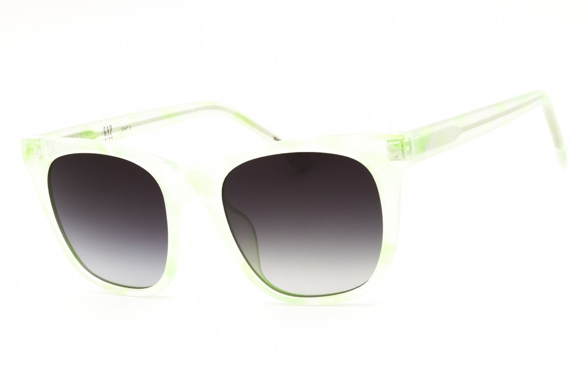 GAP SGP205-0GRN GREEN Rectangular Sunglasses 48mm Sunglasses