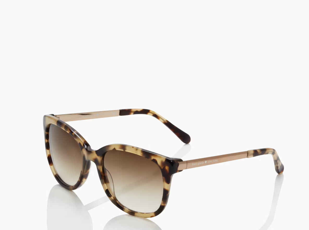 Kate Spade Gayla/S-0ESP Y6 52mm New Sunglasses