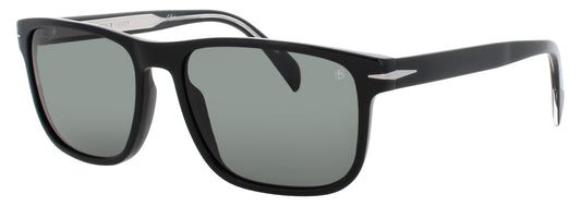 David Beckham DB-1060/S-807/QT BLACK  Men's Sunglasses 57mm