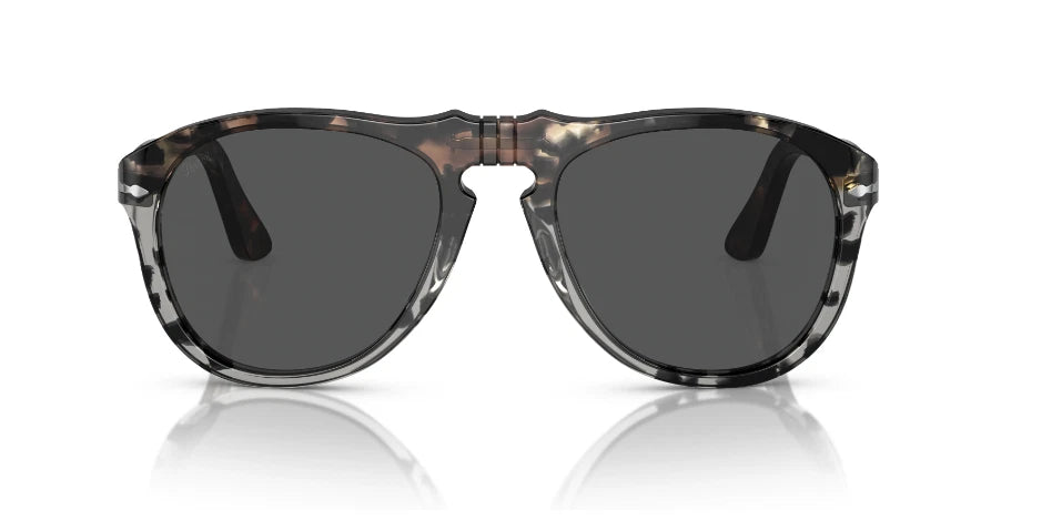 Persol 0PO0649 1159B1 54 Habana Aviator  54mm Sunglasses