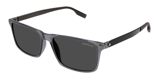 Mont Blanc MB0249S-004 59mm New Sunglasses