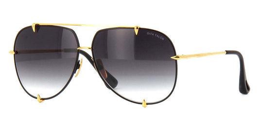 Dita 23007-A-BLK-GLD-62-Z 62mm New Sunglasses
