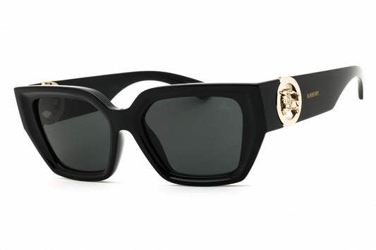 Burberry BE4472U-300187 Black Rectangle Sunglasses 53mm