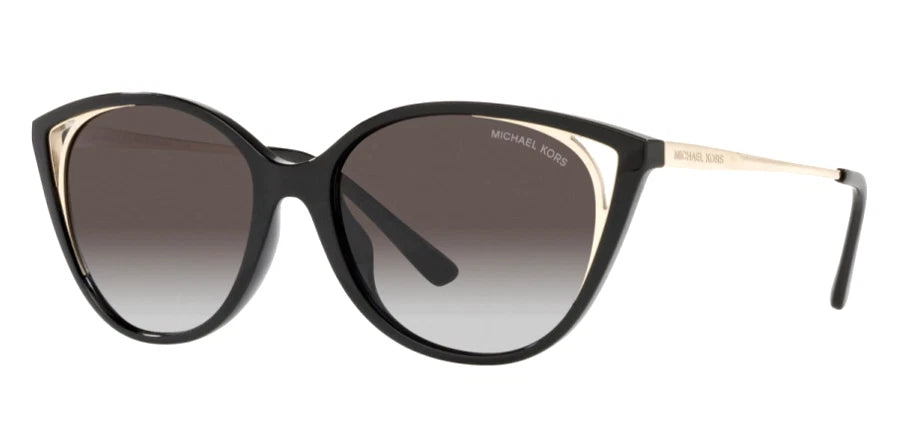 Michael Kors 0MK2152U-30058G-55 Black Full Rim SUNGLASSES 0mm Sunglasses